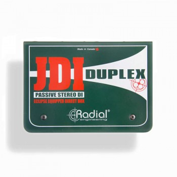 Radial DI Duplex 7