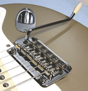 The Electric Guitar Bridge