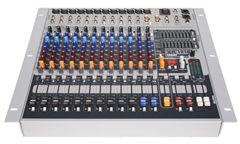 PEAVEY XR 1212 12-Channel Mixer peaveymixer