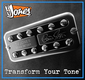 TV Jones Brian Setzer Pickup
