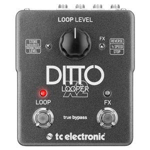 TC Electronic Ditto Looper X2 Pedal TC Electronic Ditto Looper X2 Pedal
