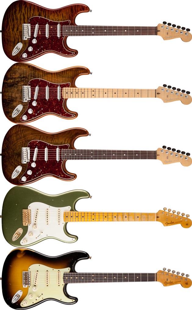 Fender Custom Shop Artisan