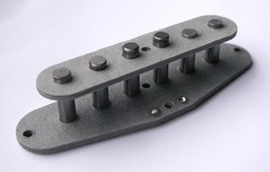 Staggered Stratocaster Guitar Pickup Unwound Staggered Stratocaster Guitar Pickup Unwound