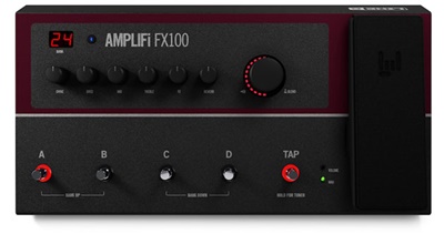 Amplifi Fx100m Multi Effects Pedal Line 6