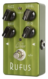 Suhr Rufus Fuzz Pedal Suhr Rufus Fuzz Pedal