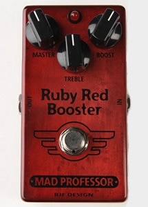 Mad Professor Ruby Red Booster Effects Pedal