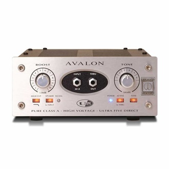 Avalon U5 Preamplifier Avalon U5 Preamplifier
