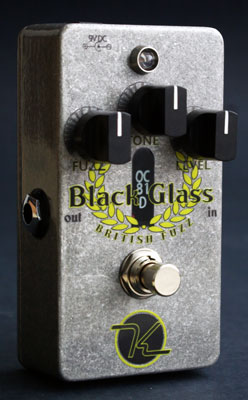 Keeley Black Glass British Fuzz