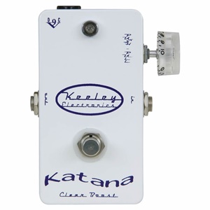 KEELEY Electronics Katana Boost Clean Booster