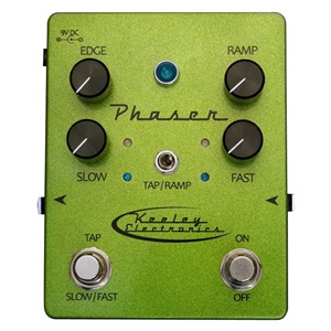 KEELEY 6 Stage Phaser Guitar Effects Pedal