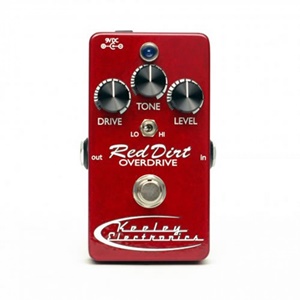 KEELEY Red Dirt Overdrive Guitar Effects Pedal