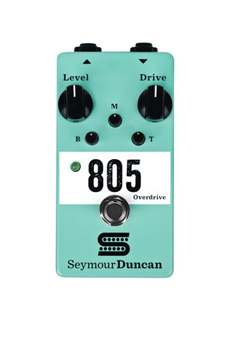 Seymour Duncan 805 Overdrive Effects Pedal