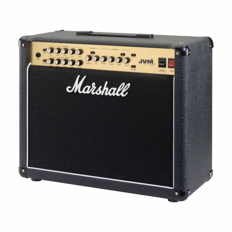 Marshall JVM215C valve guitar combo amplifier