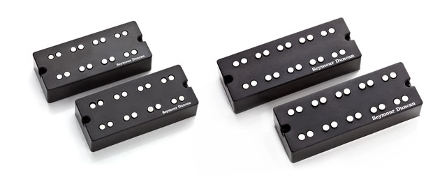 Seymour Duncan NYC Bass Pickups
