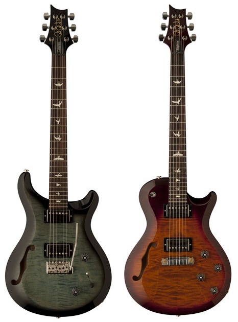 S2 Custom 22 Semi-Hollow and S2 Singlecut Semi-Hollow S2 Custom 22 Semi-Hollow and S2 Singlecut Semi-Hollow