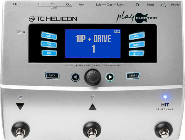 TC Helicon Play Electric