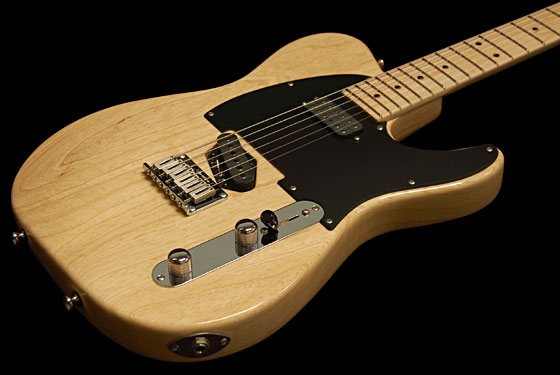 Butterscotch Blonde Ash Telecaster