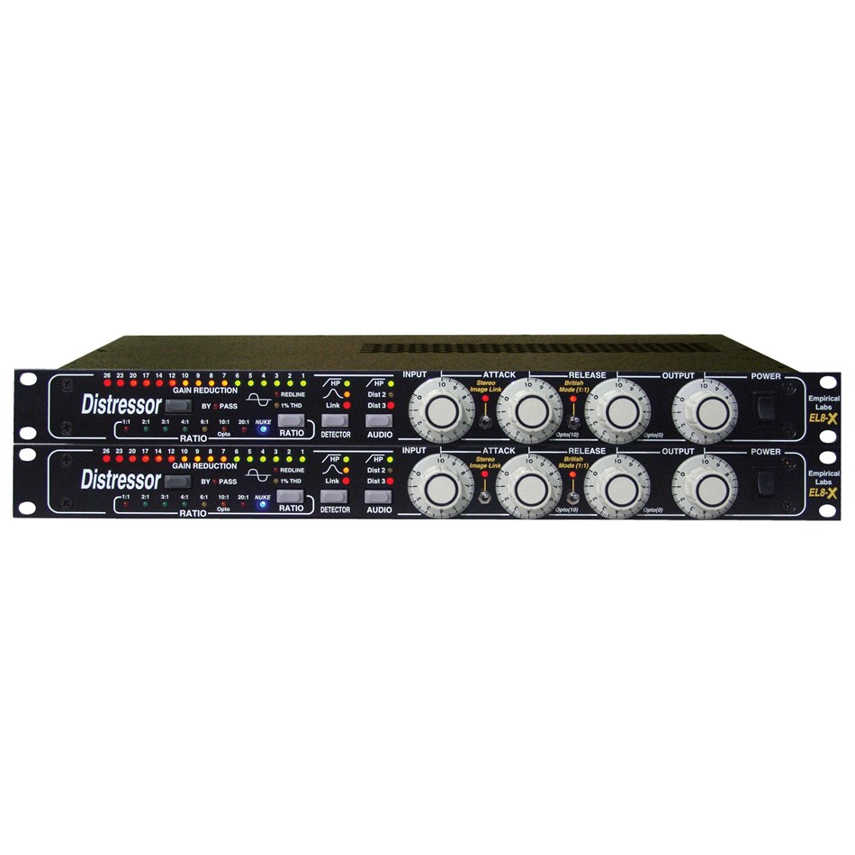 Compressor vs Limiter