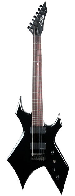 BC Rich Warlock Lucky 7