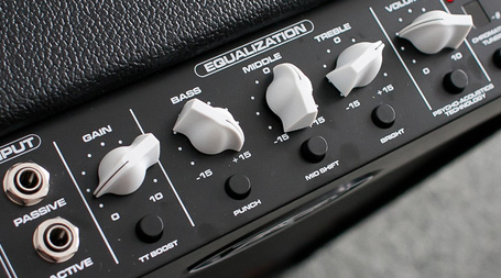 Bass Amp EQ Quick Tips
