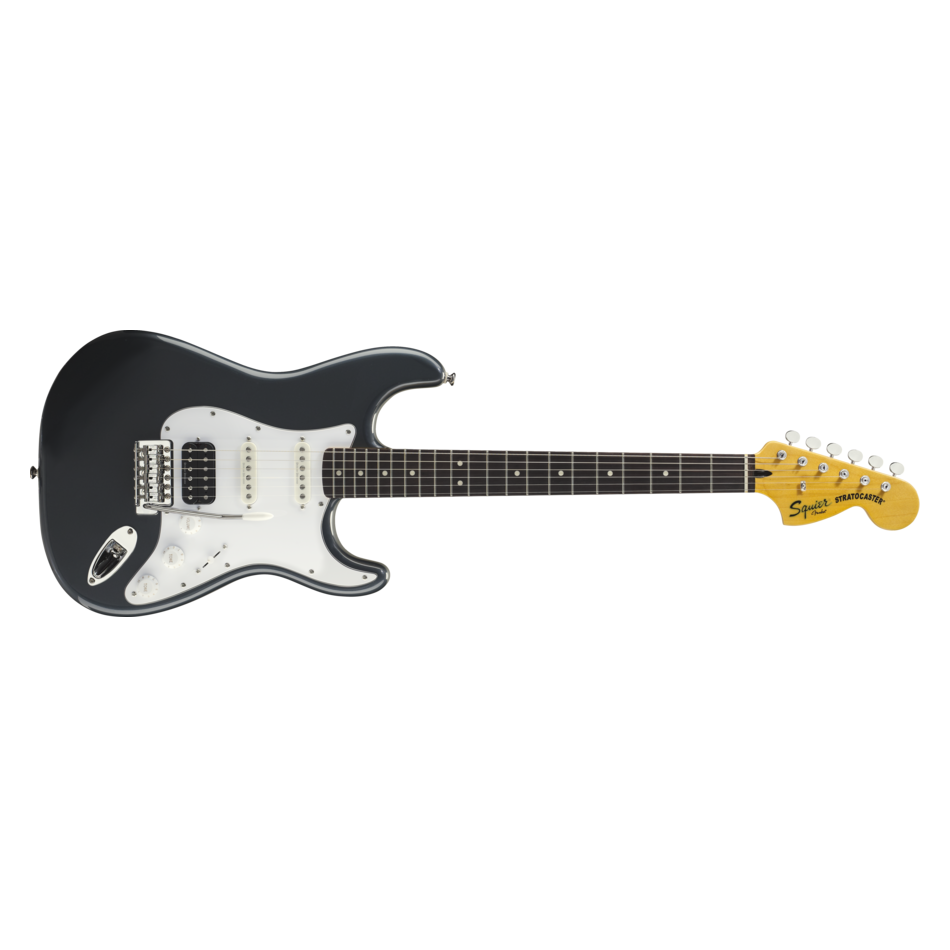 FENDER SQUIER Vintage Modified Stratocaster HSS in Charcoal Frost Metallic