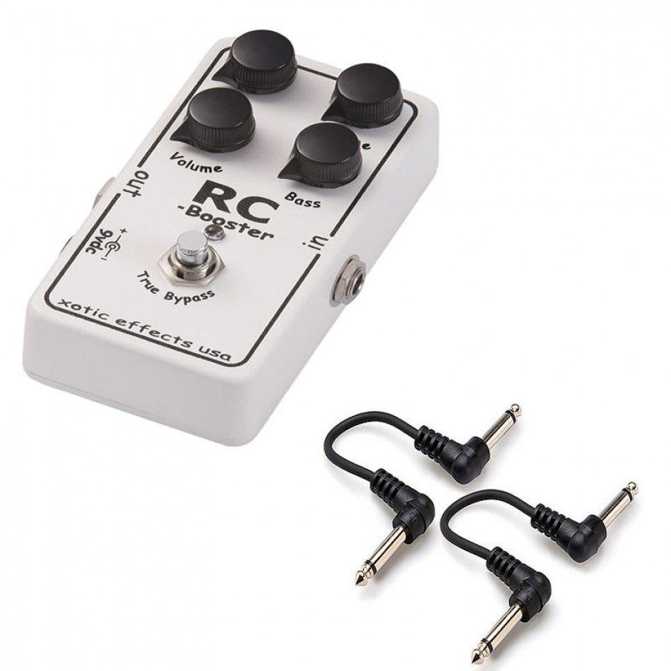 Xotic RC Booster Pedal Review