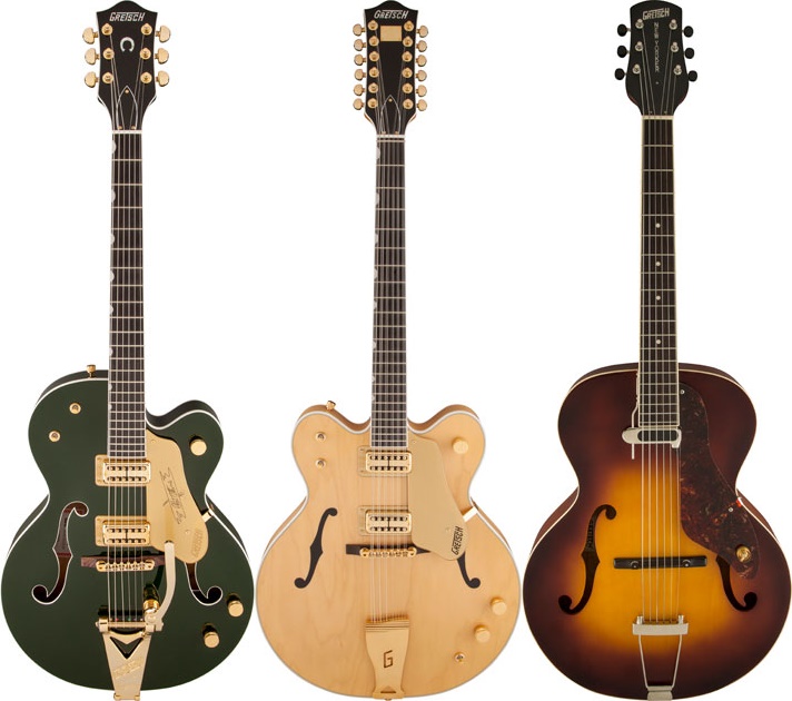 Gretsch Guitar’s 2015 Lineup