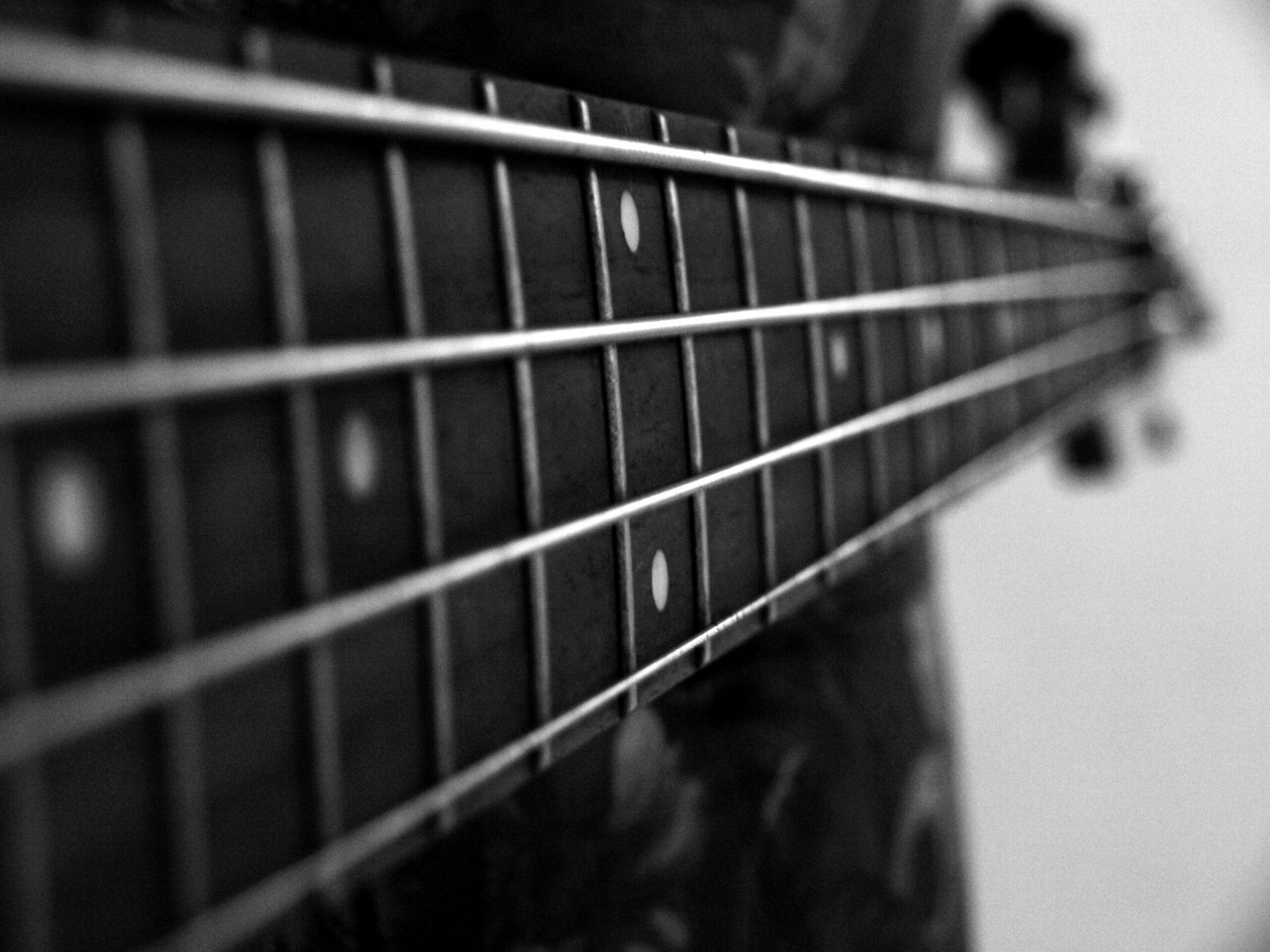 Bass Guitar Scale Lengths