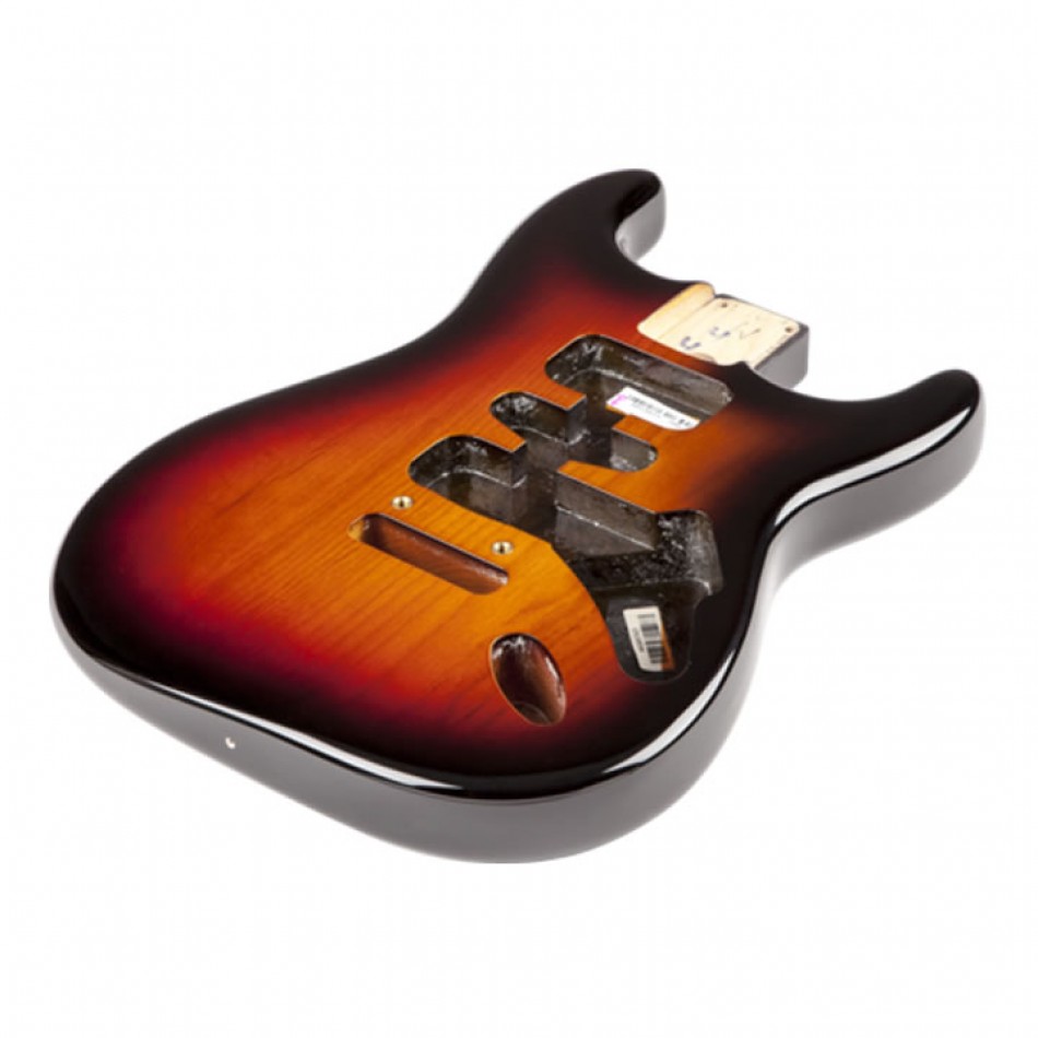 Electric Guitar Body Types and Tone