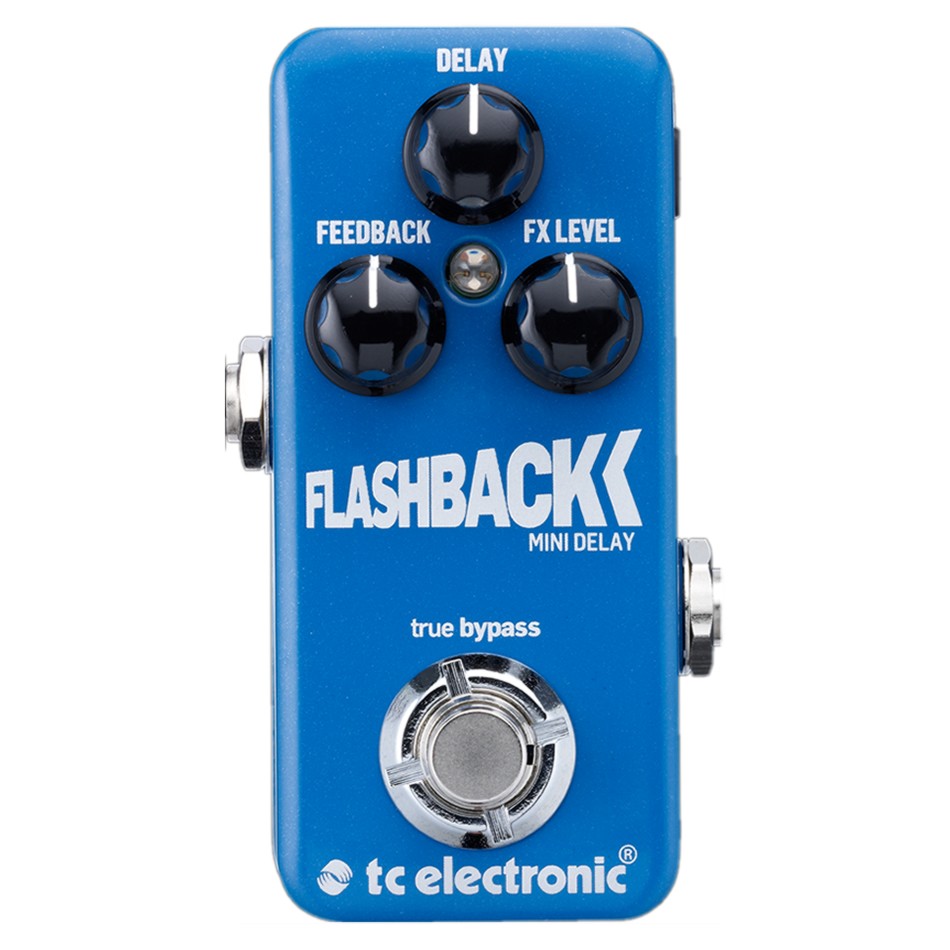 TC Electronic Flashback Mini Video Demo
