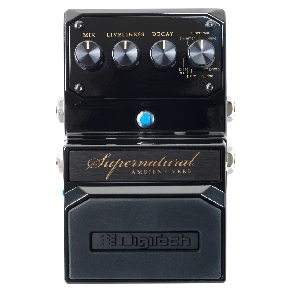 DigiTech Supernatural Ambient Reverb Pedal Review