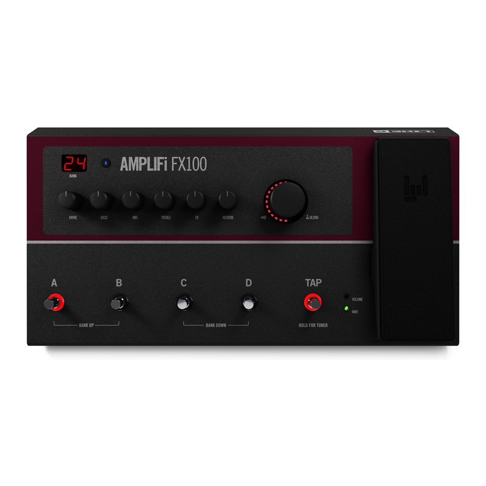 Line 6 AMPLIFi FX100 Floorboard Review