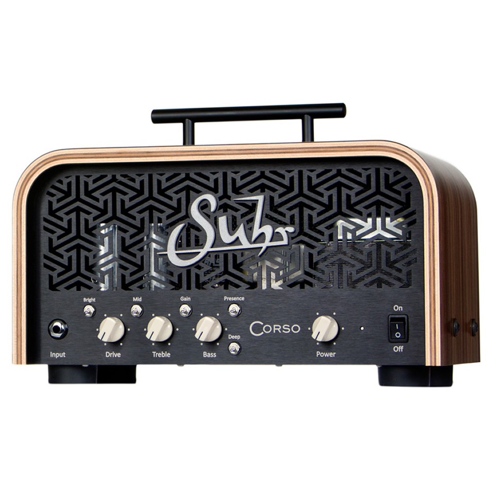 Suhr Corso Guitar Amplifier Head Review