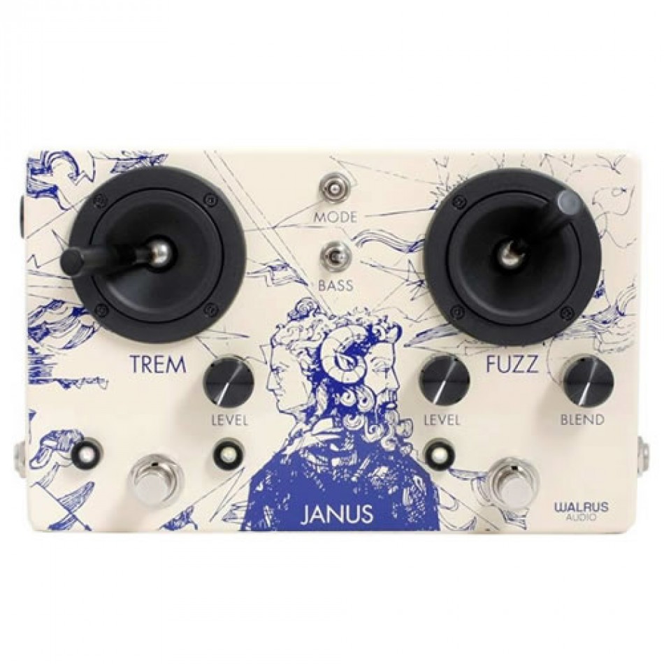 walrus_audio_janus_fuzz_tremolo_effects_pedal