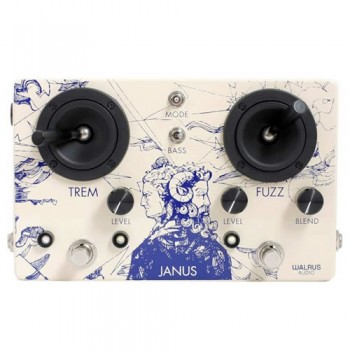 walrus_audio_janus_fuzz_tremolo_effects_pedal