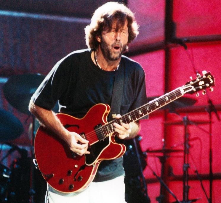 Eric Clapton Gibson 335 Blues Tour