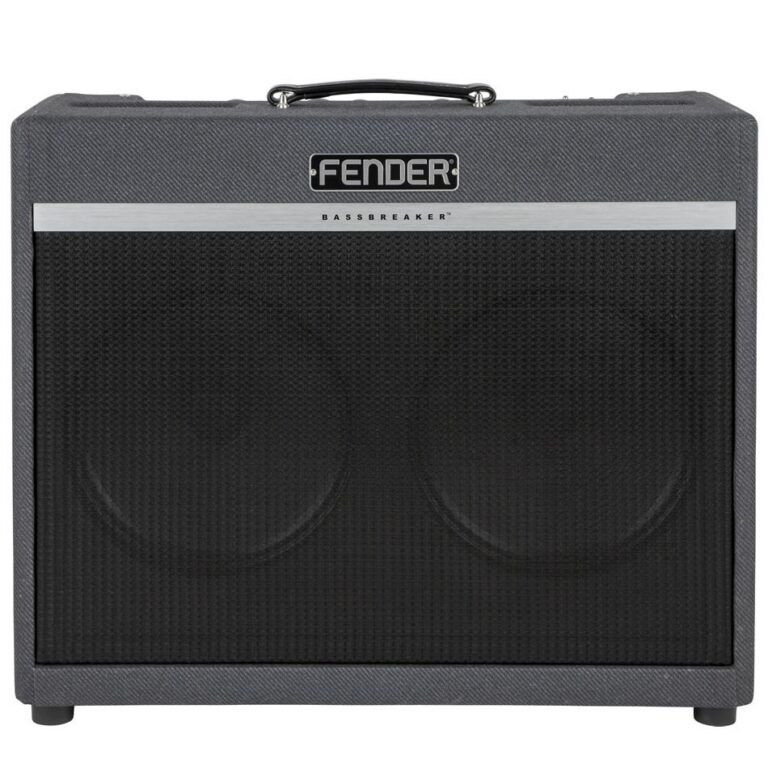Fender Bassbreaker 18/30 valve guitar combo amplifier