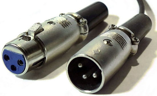 XLR-3-connectors