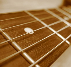 Guitar Setup Fretboard