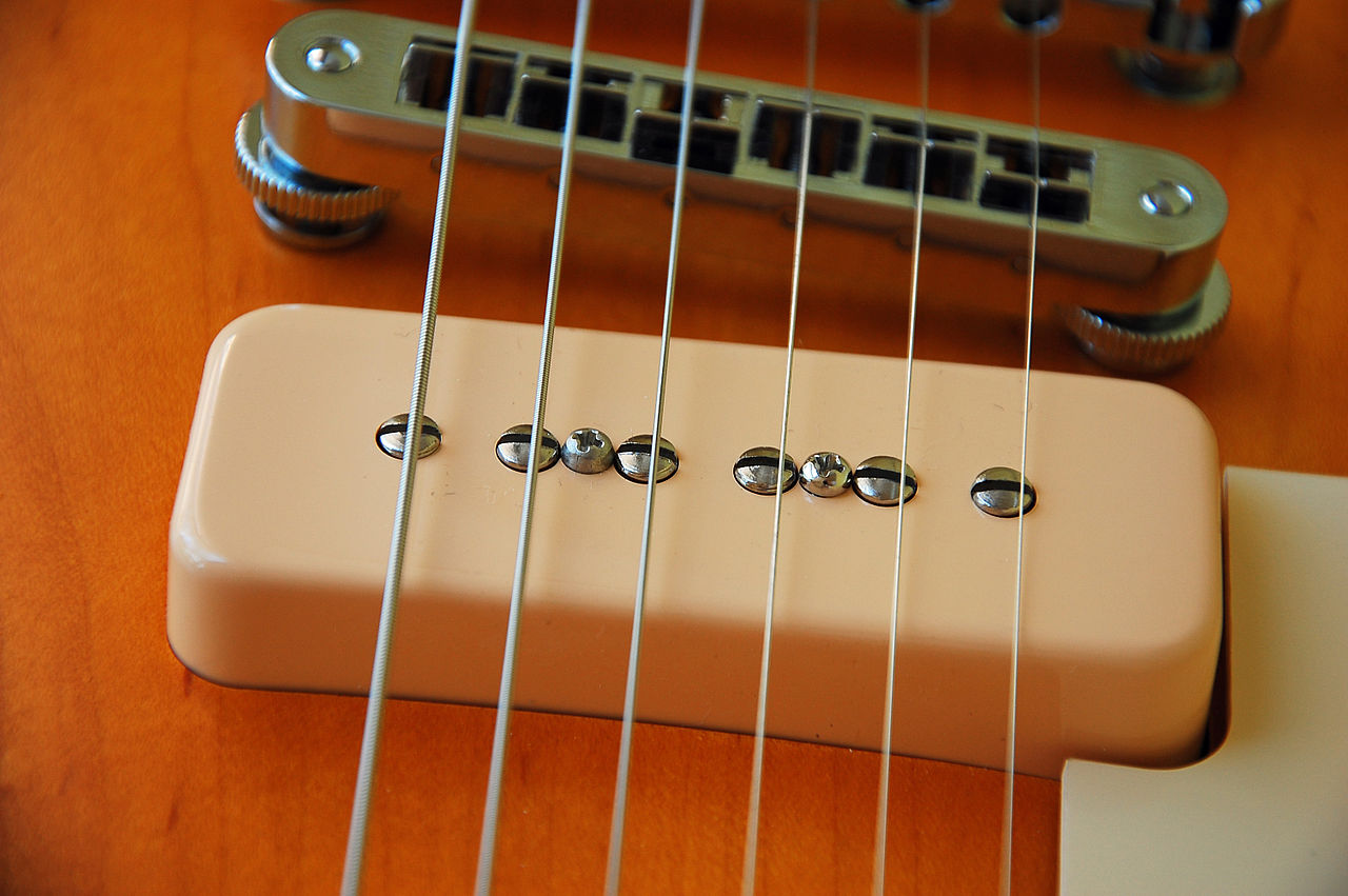 P-90 Soap Bar Pickup