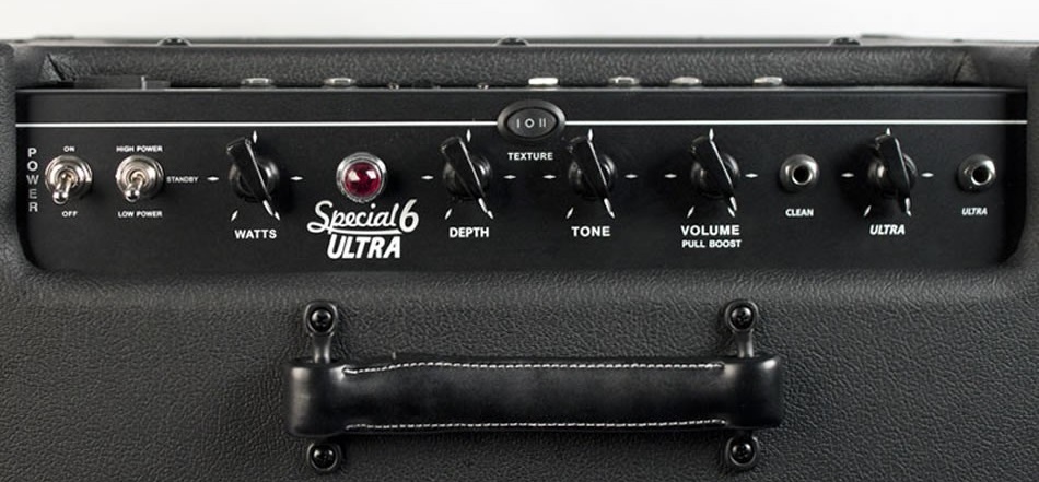 VHT Special 6 Ultra controls