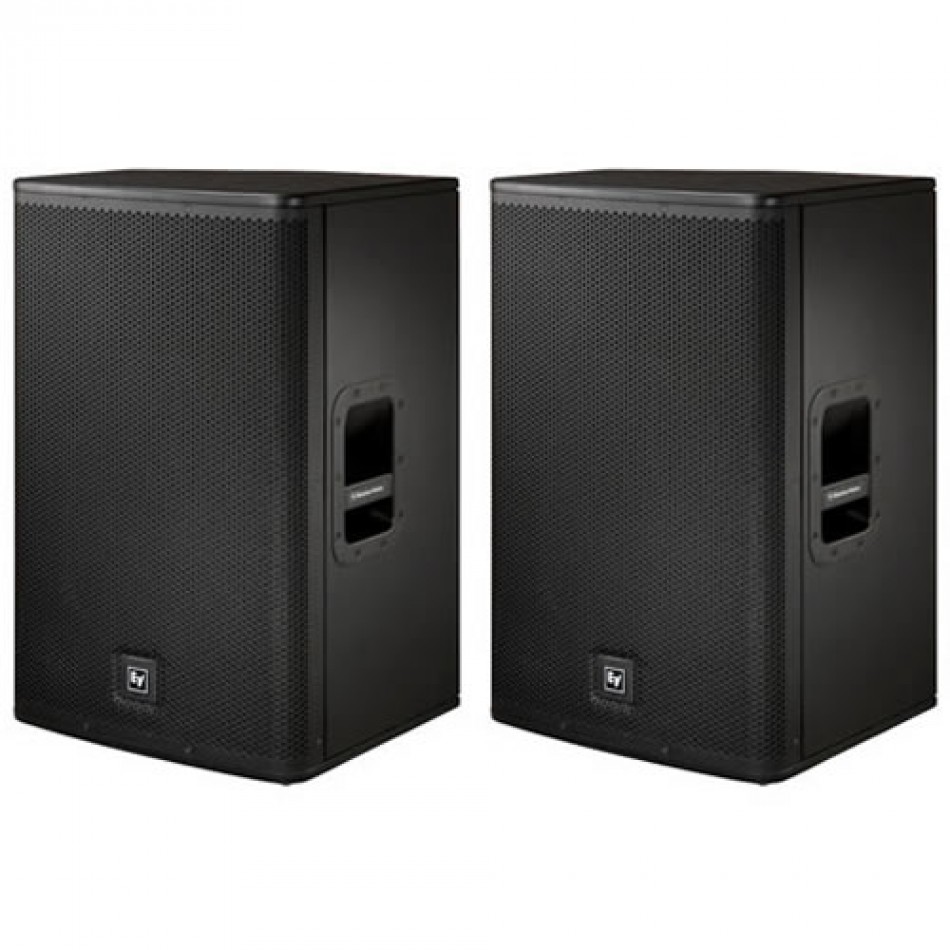 Electro Voice EV ELX 115 Pair Speakers Passive Loudspeakers