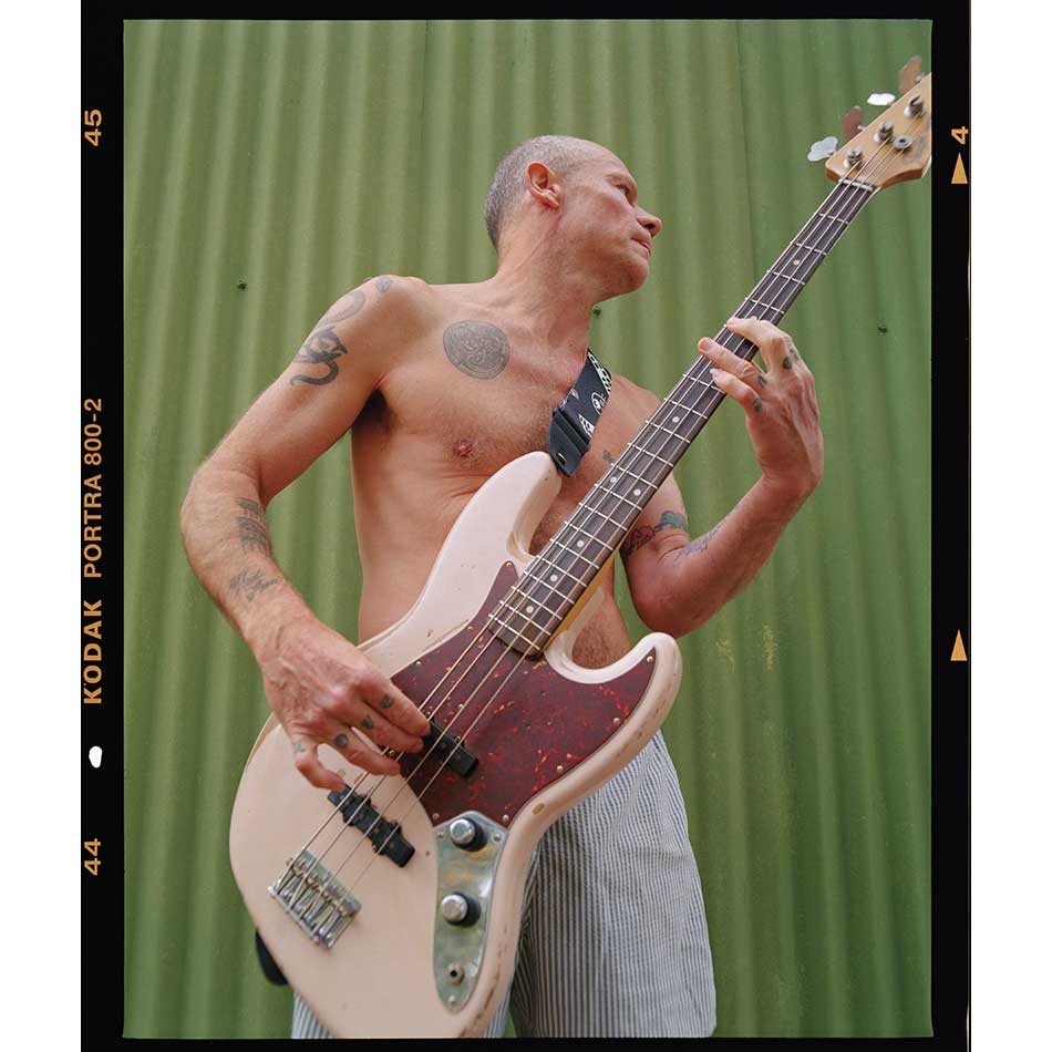 The New Fender Flea Signature 61 Jazz Bass