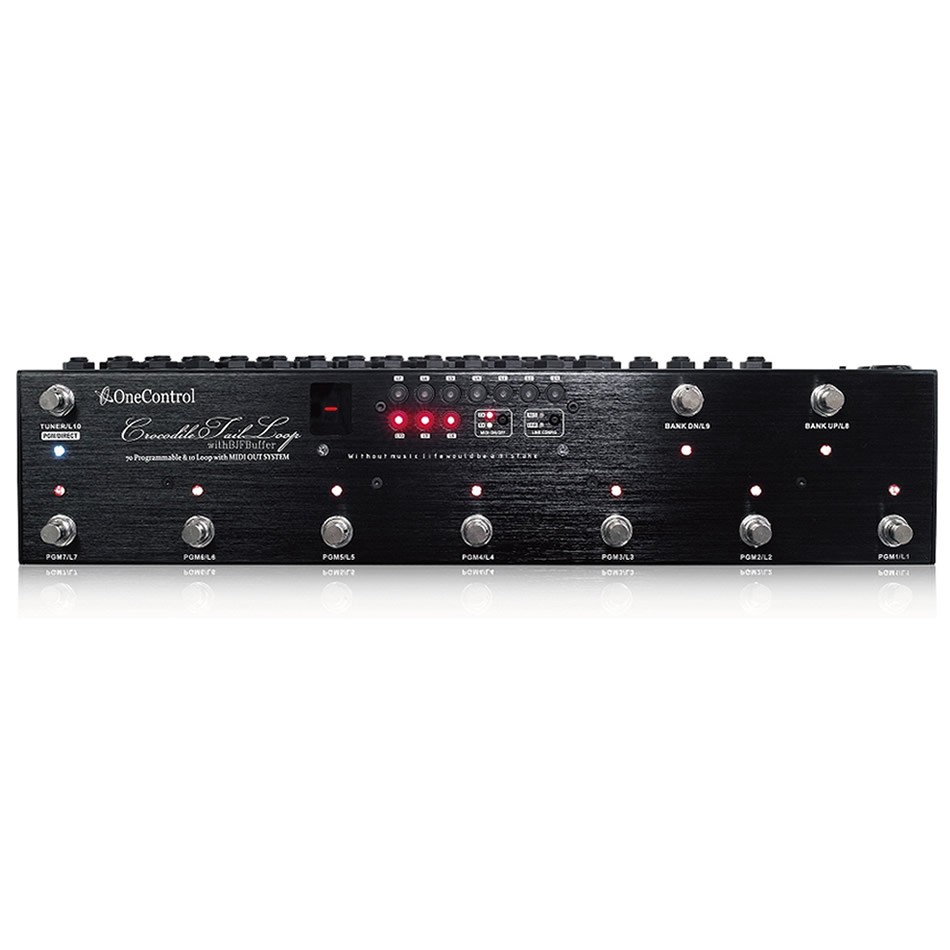 Brand Spot: One Control Pedal Switchers And Utility Boxes