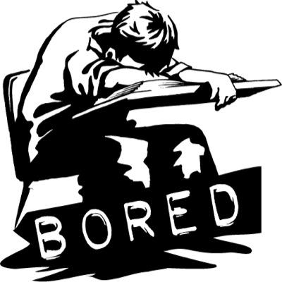 Boredom