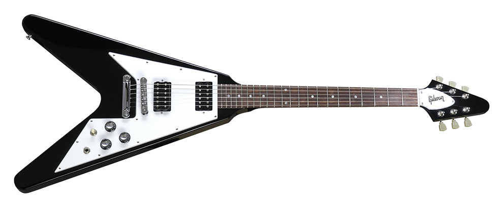 Flying V famous guitar body designs