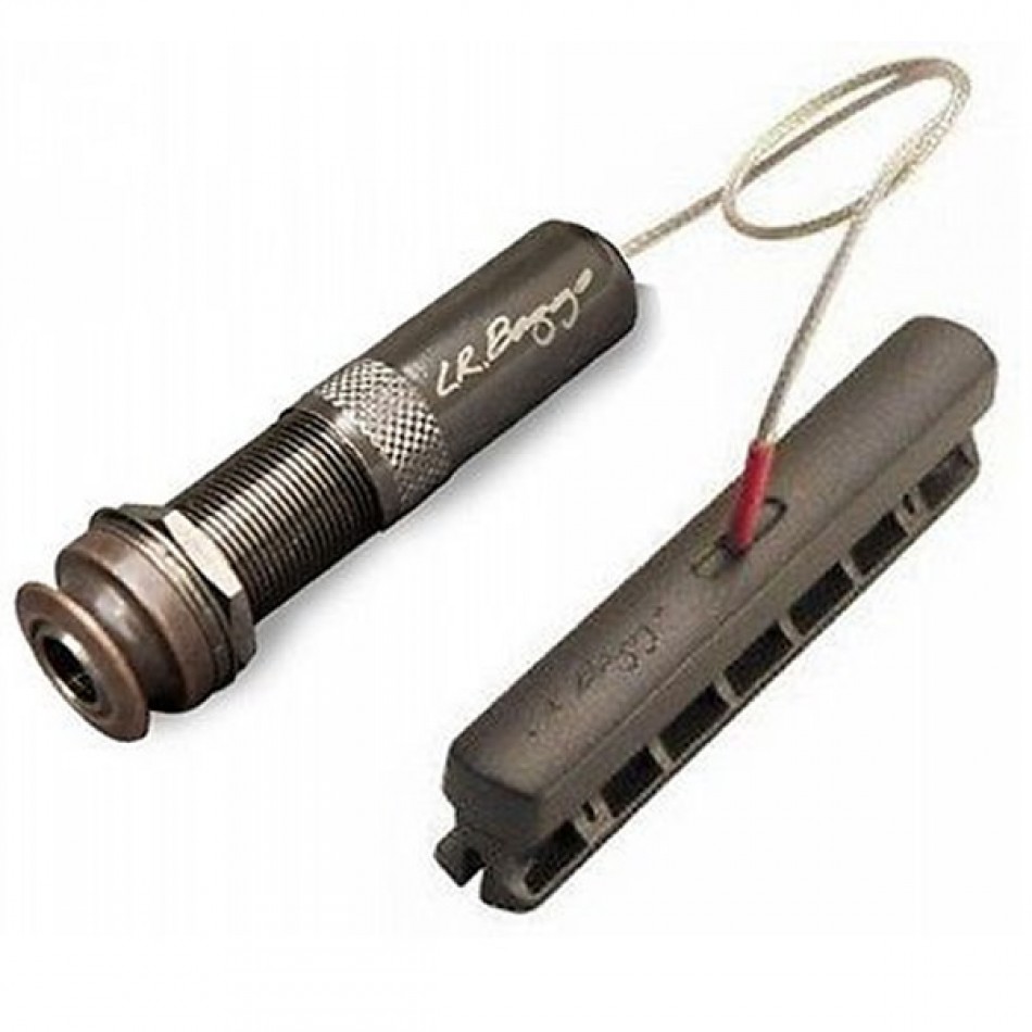LR Baggs iBeam under saddle transducer acoustic guitar pickup
