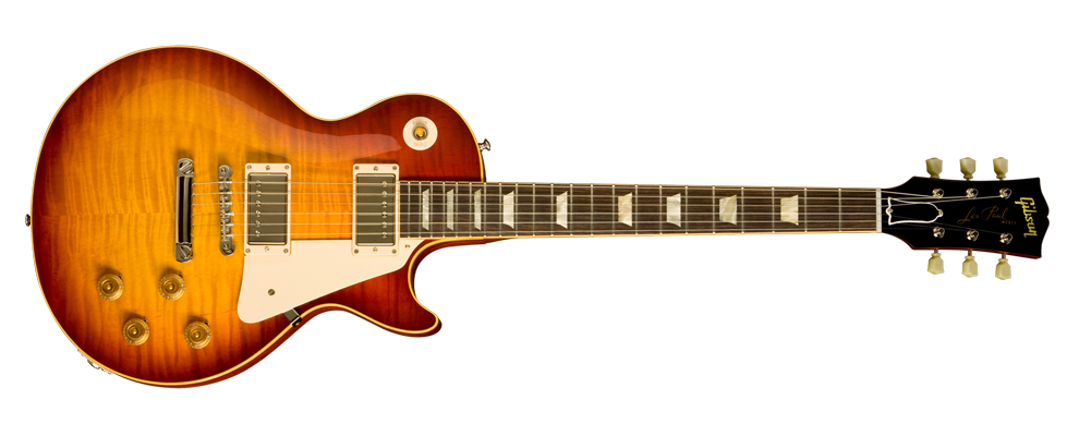 Les Paul famous guitar body designs