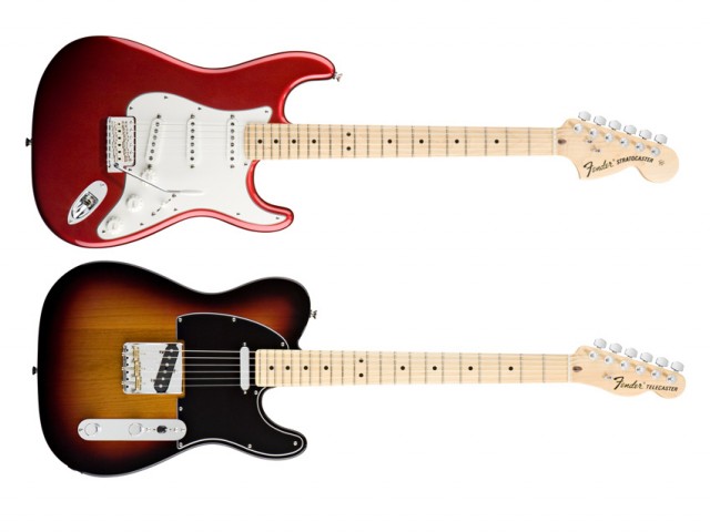 Telecaster Stratocaster