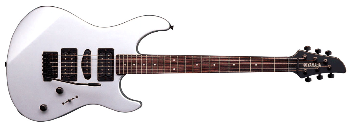 Yamaha RGX famous guitar body designs